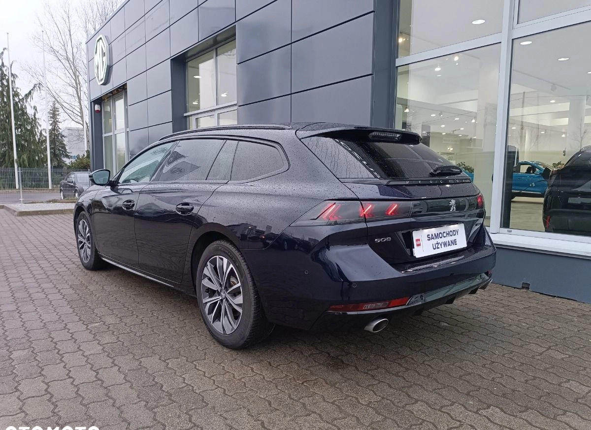 Peugeot 508 cena 117600 przebieg: 50829, rok produkcji 2019 z Swarzędz małe 191